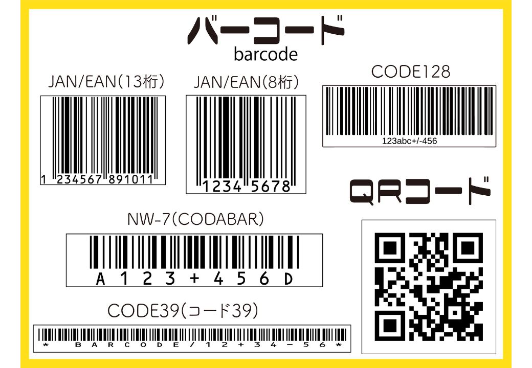 チェックデジットサムネイル